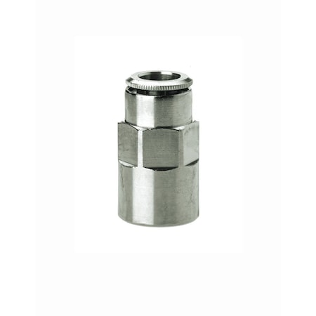 Fitting, 4MM Push-In X 1/8 Female BSPt Adapter